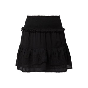 Spódnica mini z efektem stopniowania model ‘Marna’