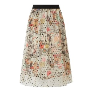 Spódnica z siateczki