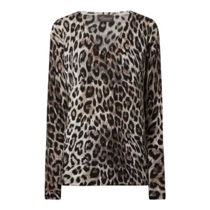 Sweter z mieszanki wełny i kaszmiru