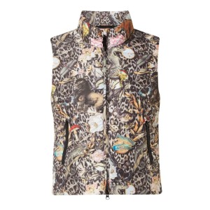 Kamizelka pikowana z watowaniem