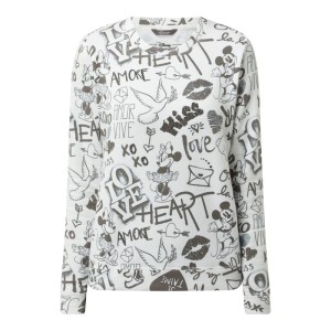 Bluzka z długim rękawem z nadrukami Disney©