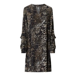 Sukienka ze zwierzęcym nadrukiem