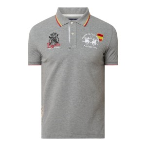 Koszulka polo ze streczem