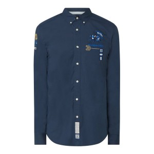 Koszula casualowa o kroju regular fit z dodatkiem streczu