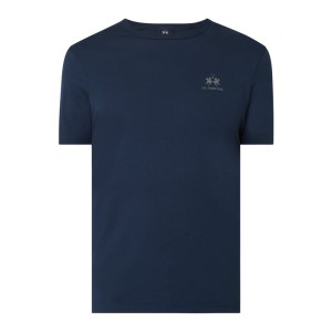 T-shirt o kroju regular fit z bawełny