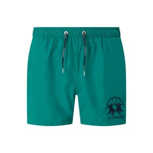 Spodenki kąpielowe z wyhaftowanym logo