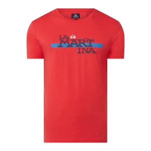 T-shirt o kroju regular fit z bawełny