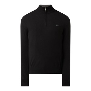 Bluza z kołnierzem z logo