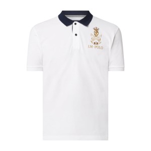 Koszulka polo o kroju regular fit z piki model ‘Rudlef’