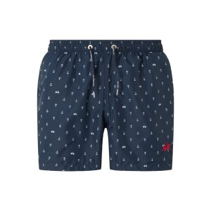 Spodenki kąpielowe ze wzorem na całej powierzchni model ‘Roeland’