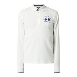 Koszulka polo o kroju regular fit z wyhaftowanym logo