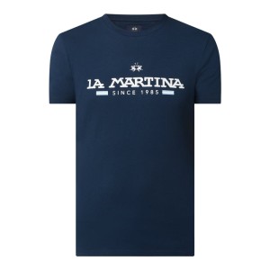 T-shirt o kroju regular fit z bawełny