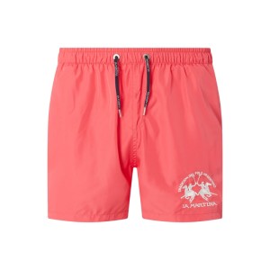 Spodenki kąpielowe z wyhaftowanym logo