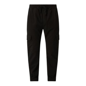 Spodnie cargo z bawełny