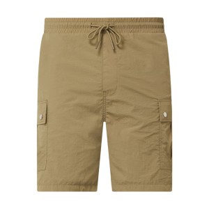 Szorty cargo z elastycznym pasem