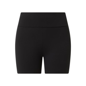 Szorty z wysokim stanem i dodatkiem streczu