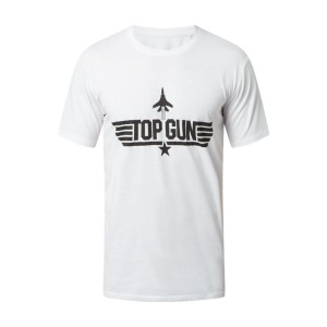 T-shirt z nadrukiem z logo