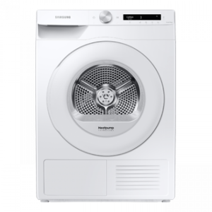 Suszarka z technologią Optimal Dry, AI Control, 8 kg, biała Biały