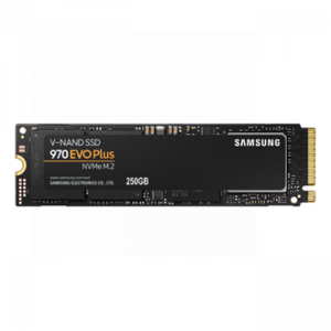 Dysk SSD 970 EVO Plus NVMe™ M.2 SSD 250GB Czarny