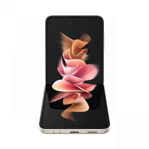 Smartfon Galaxy Z Flip3 5G Beżowy 128 GB