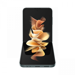 Smartfon Galaxy Z Flip3 5G Zielony 128 GB