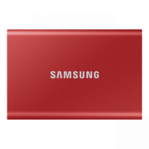 Przenośne SSD T7 USB 3.2 2TB Czerwony