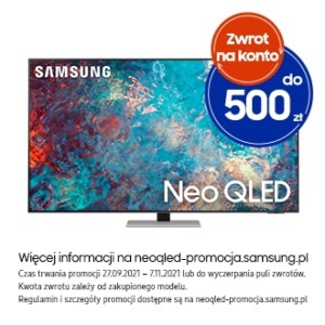 Telewizor Samsung 55” QN85A Neo QLED 4K Smart TV (2021)