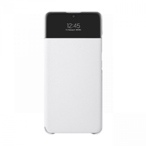 Etui Samsung Smart S View Wallet Cover do Galaxy A32 (LTE) Biały