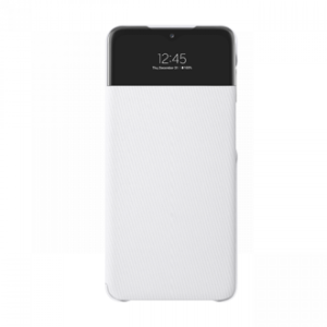 Etui Samsung Smart S View Wallet Cover do Galaxy A32 5G Biały