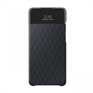 Etui Samsung S View Wallet Cover dla Galaxy A72 Czarny