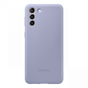 Etui Samsung Silicone cover dla Galaxy S21+ 5G Fioletowy