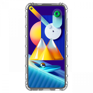 Etui Samsung M Cover do Galaxy M11 Biały