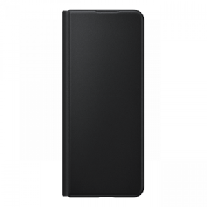 Etui Samsung Leather Flip Cover do Galaxy Z Fold3 5G Czarny