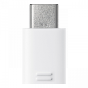 USB Typ C wtyk - Micro USB gniazdo (3-pak) white