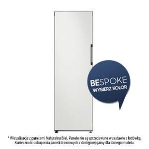 Lodówka Bespoke, Zamrażarka Twin do personalizacji 1,85m, 323 l Do personalizacji