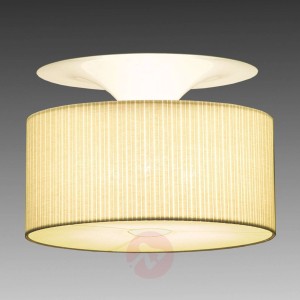 Subtelna lampa sufitowa Onda beżowa