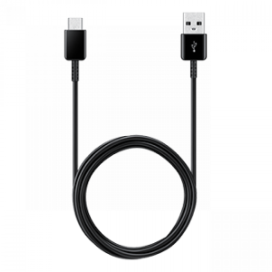 Kabel USB Typ C black