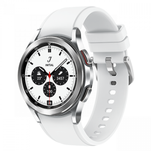 Smartwatch Samsung Galaxy Watch4 Classic LTE (42mm) Srebrny