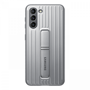 Etui Samsung Protective Standing Cover dla Galaxy S21 5G Srebrny
