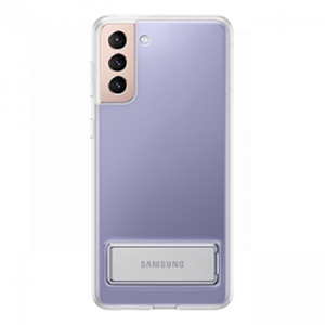 Etui Samsung Clear Standing Cover do Galaxy S21+ 5G Przezroczysty