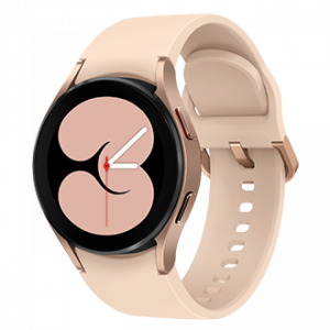Smartwatch Samsung Galaxy Watch4 LTE (40 mm) Różowe złoto