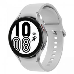 Smartwatch Samsung Galaxy Watch4 LTE (44 mm) Srebrny