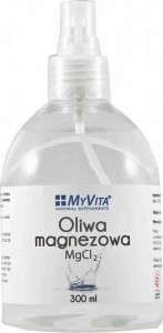 Oliwa magnezowa MgCl2 300ml MyVita