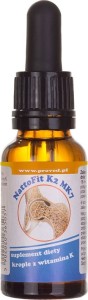 Witamina K2 w płynie K2MK7 K2 MK-7 NattoFit 20ml 600 kropli Proved