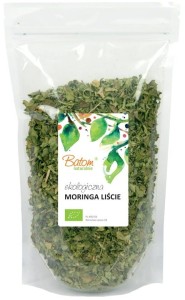 MORINGA LIŚCIE 100 g - BATOM