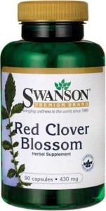Koniczyna czerwona 430mg Red Clover Blossom and Herb 90 kapsułek SWANSON