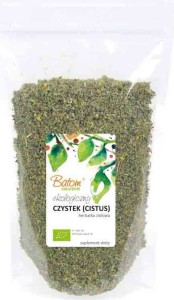 CZYSTEK - HERBATKA LUZ BIO 150 g - BATOM