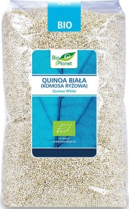 QUINOA BIAŁA (KOMOSA RYŻOWA) BIO 1 kg - BIO PLANET