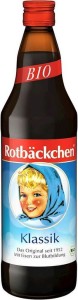 NAPÓJ WIELOOWOCOWY Z MIODEM BIO 750 ml - ROTBACKCHEN