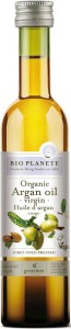 OLEJ ARGANOWY nierafinowany tłoczony na zimno BIO 100 ml - BIO PLANETE
